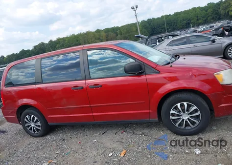 2008 Chrysler Town & Country Lx z USA, uszkodzony, nr VIN 2A8HR44H28R799659